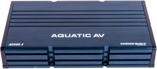 AQUATIC AV 4 Channel Amp 600W AD504.4