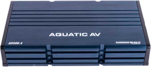 AQUATIC AV 4 Channel Amp 600W AD504.4