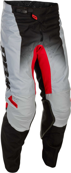 FLY RACING Kinetic Dbk Pants Grey/Black/Red Sz 34 379-53034