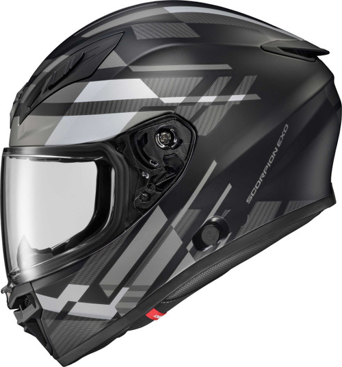 SCORPION EXO Exo-R430 Full-Face Helmet Paradox Phantom Lg 43-1035