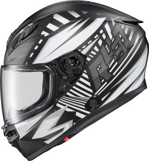 SCORPION EXO Exo-R430 Full-Face Helmet Head Trip Grey Lg 43-1105