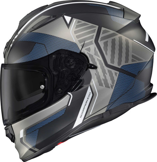 SCORPION EXO Ryzer Full-Face Helmet Switch Phantom Xl RYZ-1216
