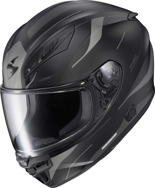 SCORPION EXO Exo-R430 Full Face Helmet Cutlass Phantom 2X 43-3137