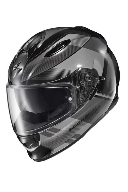 SCORPION EXO Ryzer Full-Face Helmet Edge Dark Grey 2X RYZ-1047