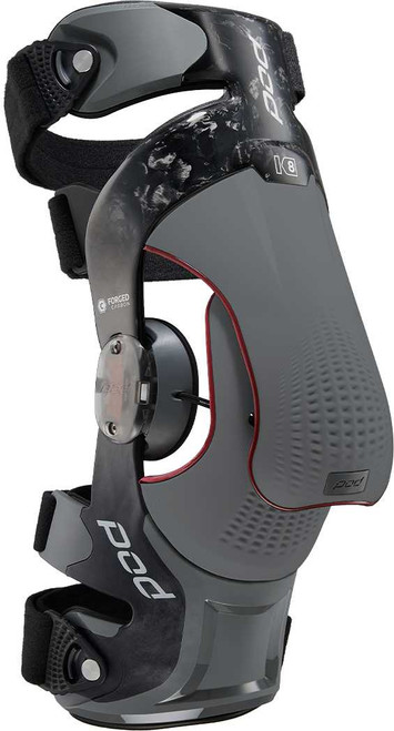 POD K8 3.0 Knee Brace Carbon (Rt) Carbon/Graphite Sm K830-CDK-RT-SM