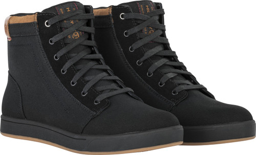 HIGHWAY 21 Axle Shoes Black/Gum Sz 09 361-99009