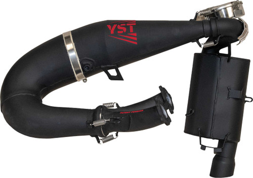 SLP Single Pipe System W/Trail Chef Mount Pol 09-913