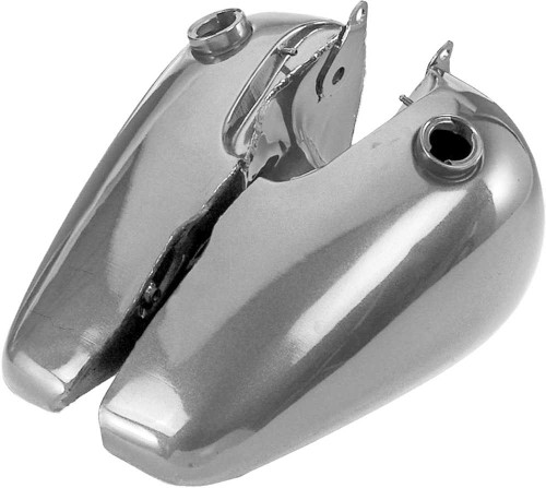 HARDDRIVE Fatbob Gas Tanks 3.5 Gal Cam-Lock Type 011303