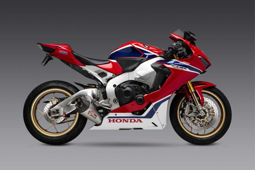 YOSHIMURA Exhaust Street At2 Slip-On Ss-Ss-Cf 12202BP521