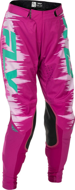 FLY RACING Women'S Lite Pants Pink/Turquoise Sz 03/04 379-63203