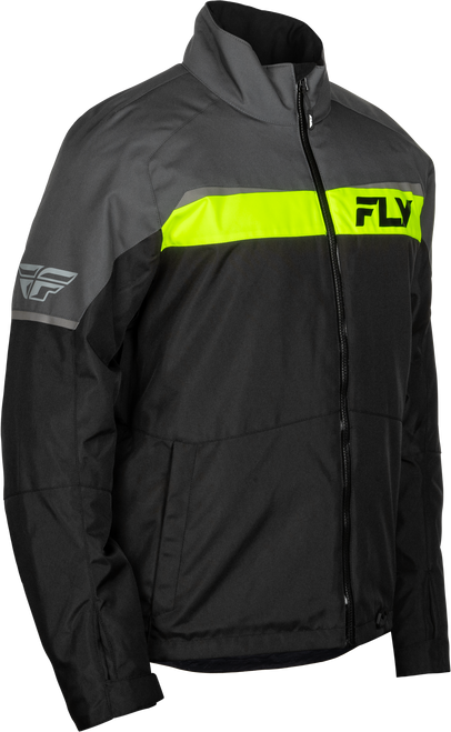FLY RACING Aurora Jacket Grey/Black Sm 470-4126S