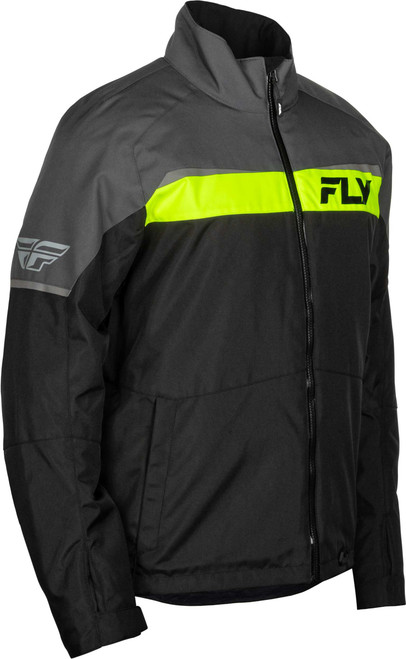 FLY RACING Aurora Jacket Grey/Black Md 470-4126M