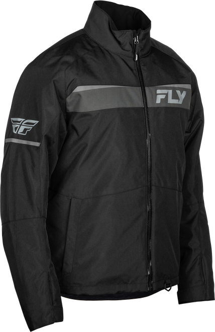 FLY RACING Aurora Jacket Black/Grey 2X 470-41252X