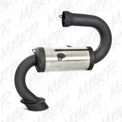 MBRP Performance Exhaust Race Silencer 4090210
