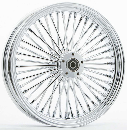 HARDDRIVE Fr 48-Spk Sd Chrome 18X3.5 Wg-Hub 3/4" Axl 00 Ltr 051-04521