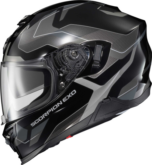 SCORPION EXO Exo-T520 Full Face Helmet Zuse Phantom Md T52-1224