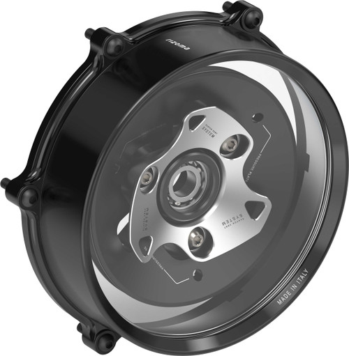 RIZOMA Clutch Cover Silver Duc V4 ZDM181A