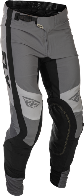 FLY RACING Lite Pants Grey/Black Sz 30 379-73030