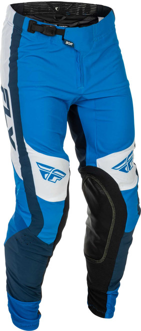 FLY RACING Lite Pants Blue/White Sz 34 379-73234