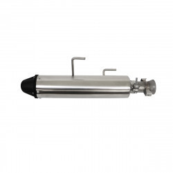 MBRP Single Slip-On System W/ Performance Muffler Blk Tip AT-9707PT