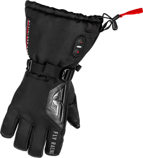 FLY RACING Ignitor Heated Gloves Black 2X 476-29122X