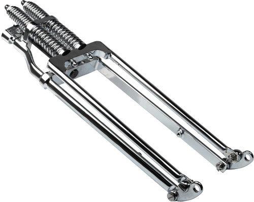 HARDDRIVE Springer Fork Tapered Leg Std Chrome 061-300