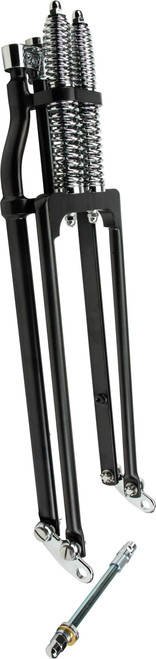 HARDDRIVE Springer Fork Tapered Leg Std Black 062-300