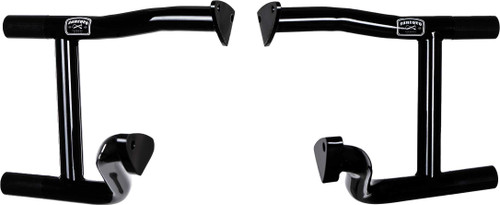 SANTORO FABWORX Not Yo Daddys Heavy Hitter Bag Guards Gls Blk Chalenger SF80040
