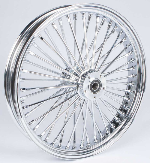 HARDDRIVE Fr 48-Spk Dd Chrome 21X3.5 Flt-Hub 1" Axl 00 Ltr 051-13532