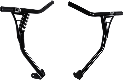 SANTORO FABWORX Not Yo Daddys Heavy Hitter Crashbar Gls Blk Challenger SF80030