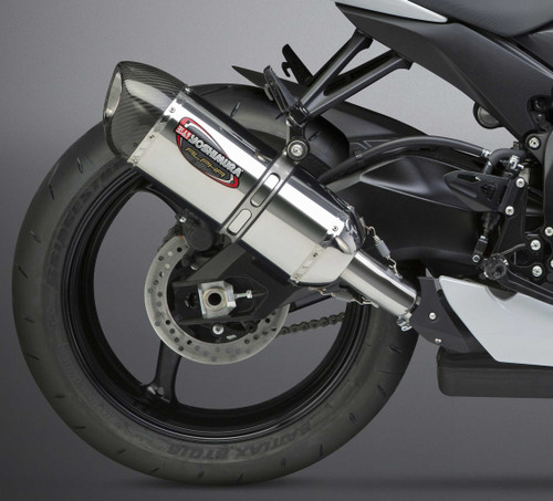 YOSHIMURA Exhaust Signature Alpha Slip-On Ss-Ss-Cf 11600EM520