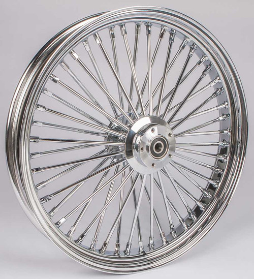 HARDDRIVE Fr 48-Spk Dd Chrome 23X3.5 Wg-Hub 3/4" Axl 00 Ltr 051-14522