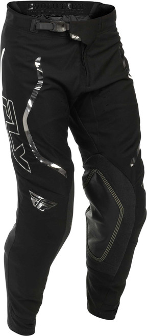 FLY RACING Evolution Dst Se Spark Pants Black/Silver Sz 28 379-13428