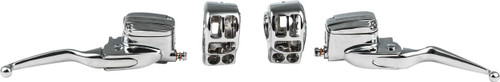 HARDDRIVE Handlebar Control Kit Chr Hyd Clutch `14-16 Flh 53980