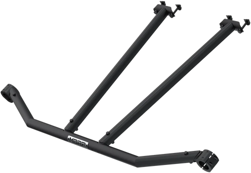 MBRP Front Intrusion Bar Steel Blk Can AC-9219-07