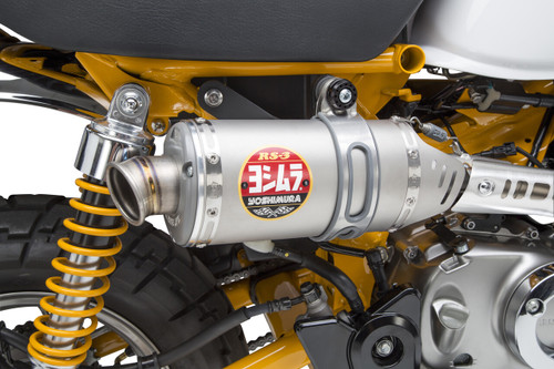 YOSHIMURA Exhaust Street Rs-3 Slip-On Ss-Ss-Ti 12130B5500
