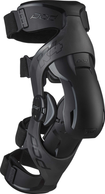 POD K4 V2.0 Knee Brace (Rt) Graphite/Black Md/Lg K4019-459-MD/LG