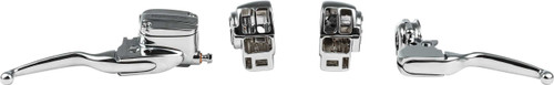 HARDDRIVE Handlebar Control Kit Chr Cbl Clutch `08-16 Ultra 53602