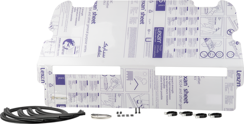 OPEN TRAIL Rear Windshield V000236-12200T