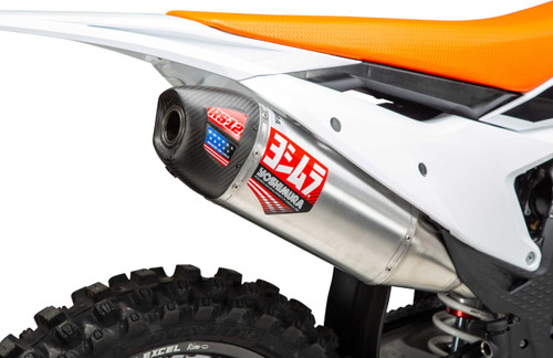 YOSHIMURA Rs-12 Slip-On W/S/A Ktm/Hus 262542S320