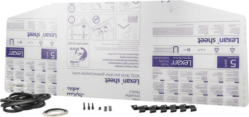 OPEN TRAIL Rear Windshield V000239-12200T