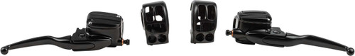 HARDDRIVE Handlebar Control Kit Blk Hyd Clutch `15-20 Fltr 053979
