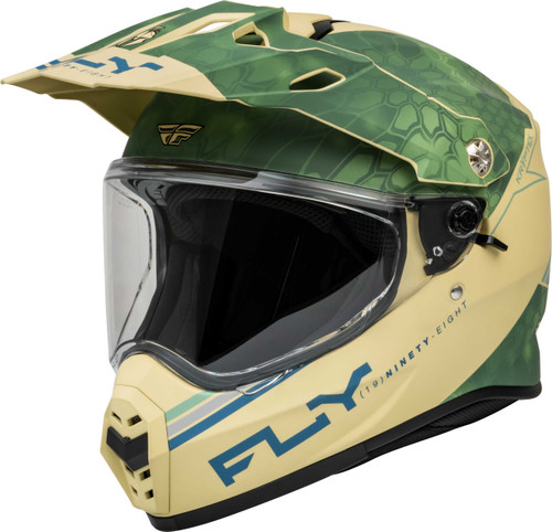 FLY RACING Trekker Kryptek Conceal Helmet Matte Tan/Sage/Black 2X 73-70282X