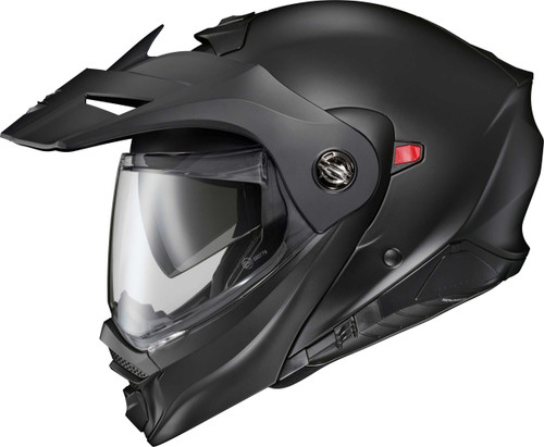 SCORPION EXO Exo-At960 Modular Helmet Matte Black 3X 96-0108