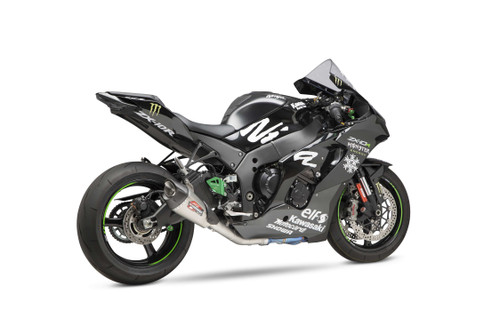 YOSHIMURA Exhaust Race At2 3/4 Sys Ss/Cf Kaw 14183CP520