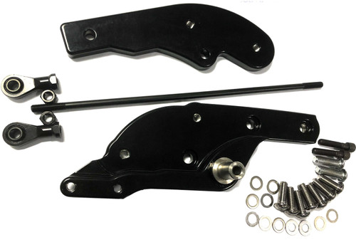 HARDDRIVE Forward Control Extention Kit Black 18-25 Softail 056319