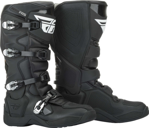 FLY RACING Fr5 Boots Black Sz 08 364-70008