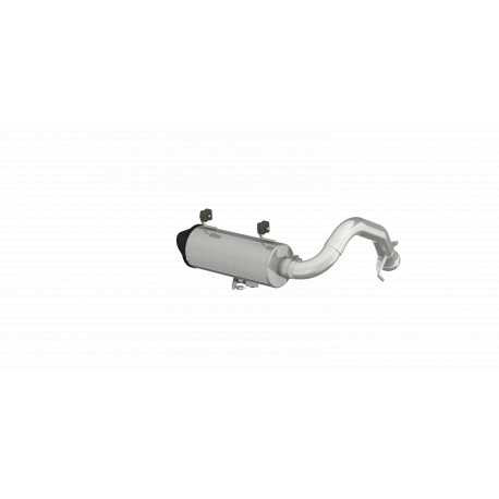MBRP Single Slip-On System W/ 5" Performance Muffler Blk Tip AT-9523PT