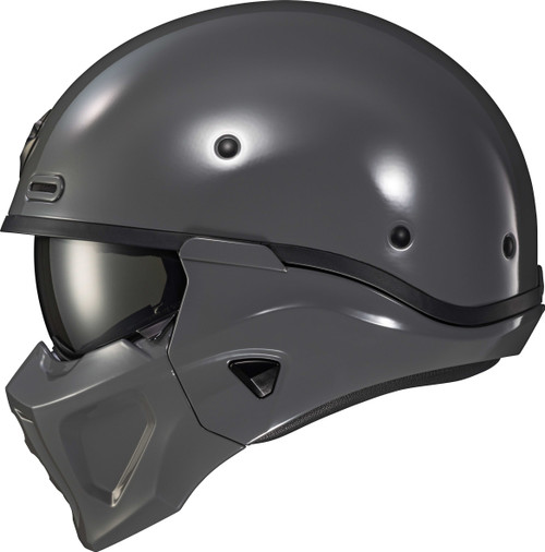 SCORPION EXO Covert X Open-Face Helmet Cement Grey Xl COX-1546