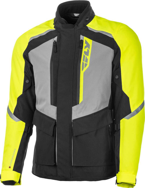 FLY RACING Terra Trek Jacket Black/Hi-Vis 3X #6179 477-2114~7